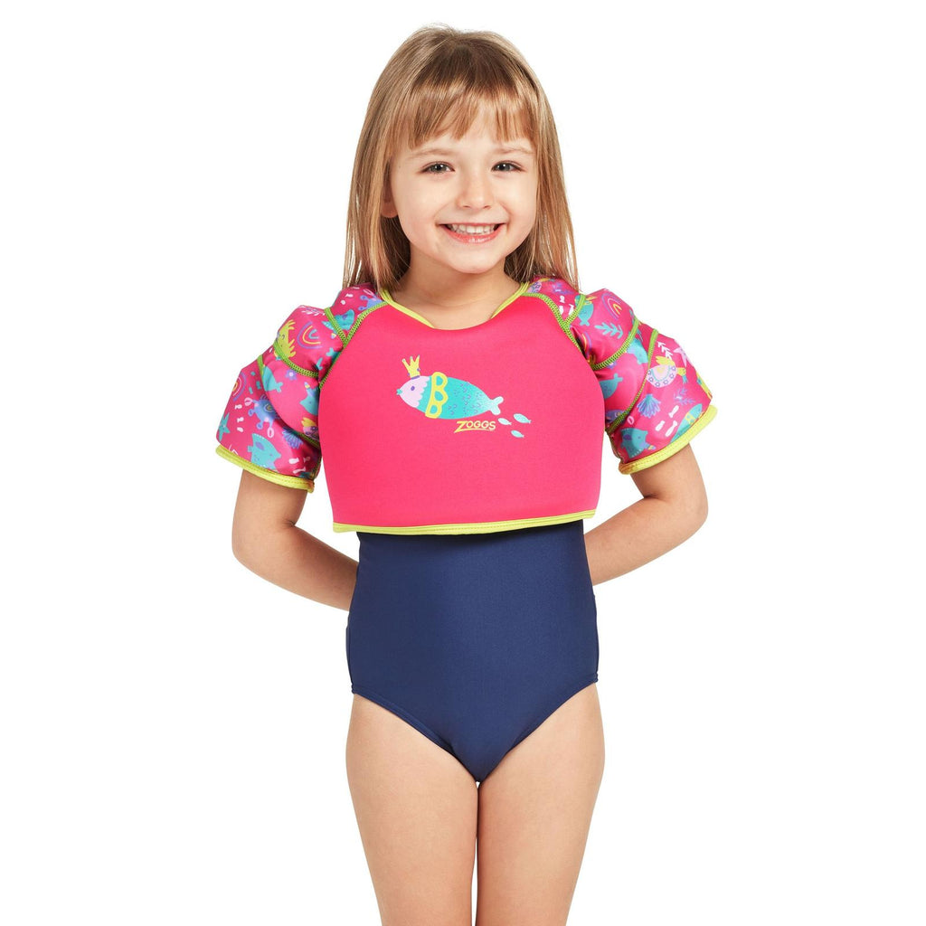 Chaleco de Alas Acuáticas Niños Diseño Sea-Queen 4-5 Años 19-30kg Zoggs 465525SQEU45
