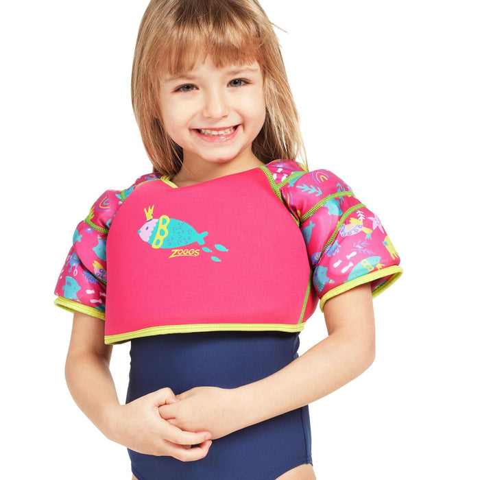 Chaleco de Alas Acuáticas Niños Diseño Sea-Queen 4-5 Años 19-30kg Zoggs 465525SQEU45