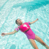 Chaleco de Alas Acuáticas Niños Diseño Sea-Queen 4-5 Años 19-30kg Zoggs 465525SQEU45