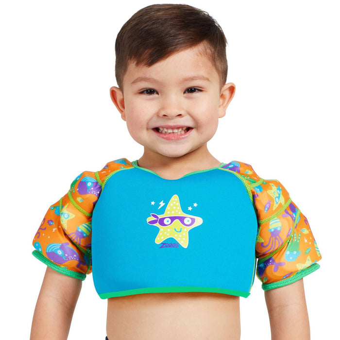 Chaleco de Alas Acuáticas Niños Diseño Super-Star 2-3 Años 15-19kg Zoggs 465525SSEU23