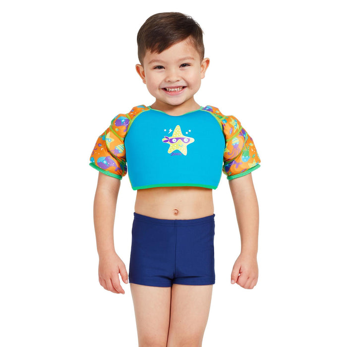 Chaleco de Alas Acuáticas Niños Diseño Super-Star 4-5 Años 19-30kg Zoggs 465525SSEU45
