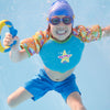 Chaleco de Alas Acuáticas Niños Diseño Super-Star 4-5 Años 19-30kg Zoggs 465525SSEU45