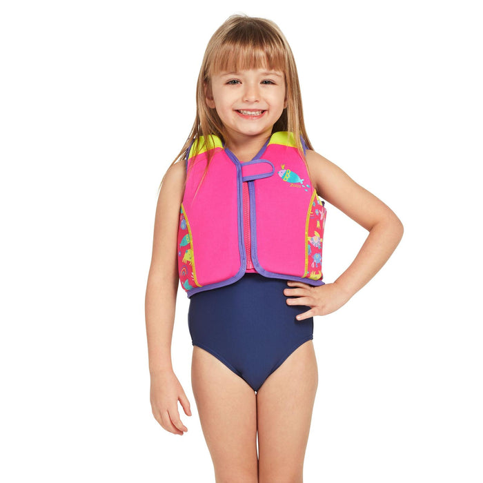 Chaqueta Swimsure Niños Diseño Sea-Queen 2-3 Años 15-19kg Zoggs 465526SQEU23