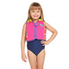 Chaqueta Swimsure Niños Diseño Sea-Queen 2-3 Años 15-19kg Zoggs 465526SQEU23