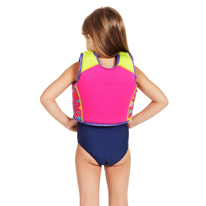 Chaqueta Swimsure Niños Diseño Sea-Queen 2-3 Años 15-19kg Zoggs 465526SQEU23