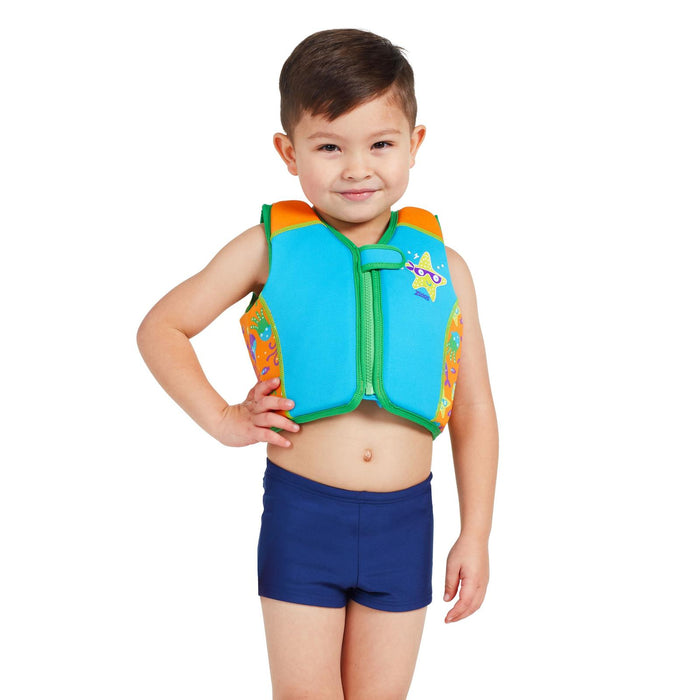 Chaqueta Swimsure Niños Diseño Super-Star 2-3 Años 15-19kg Zoggs 465526SSEU23
