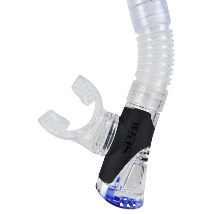 Esnórquel de buceo Fast Tech Claro-Azul Seac 476B