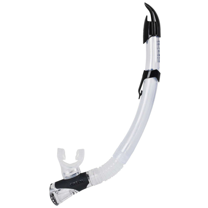 Esnórquel de buceo Fast Tech Claro-Negro Seac 476N
