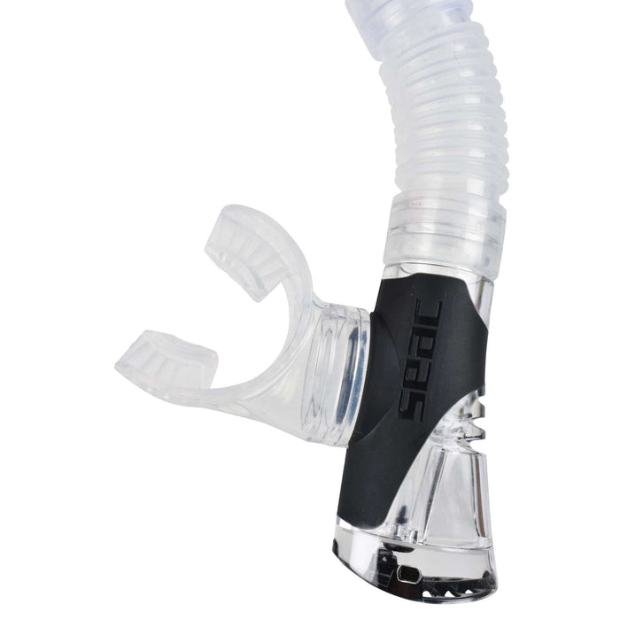 Esnórquel de buceo Fast Tech Claro-Negro Seac 476N