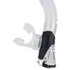 Esnórquel de buceo Fast Tech Claro-Negro Seac 476N