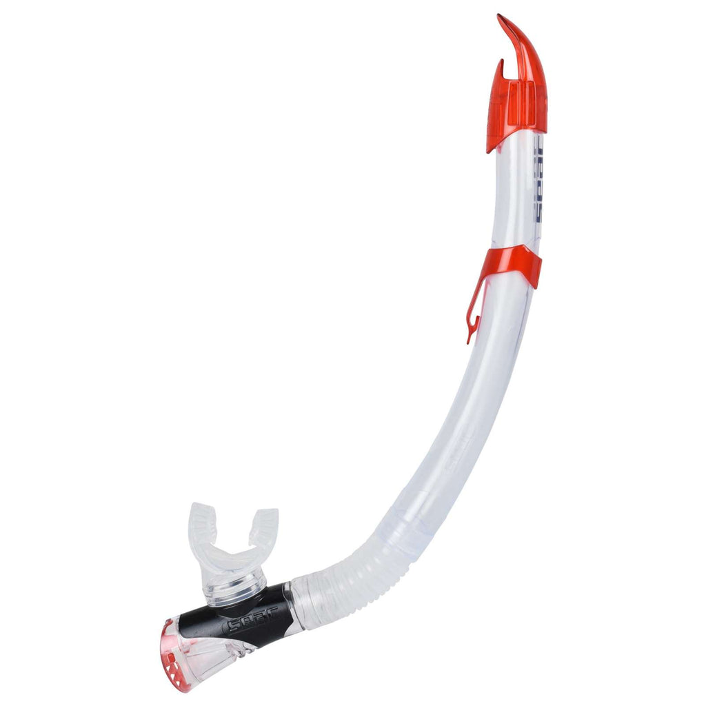 Esnórquel de buceo Fast Tech Claro-Rojo Seac 476R