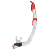 Esnórquel de buceo Fast Tech Claro-Rojo Seac 476R