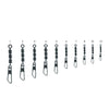 Cadenas de giro de barril rodante con gancho 6pcs №3 Expert Predator 48110
