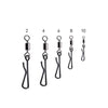 Giros rodantes con conector sin nudo 6pcs №4 Expert Predator 48118