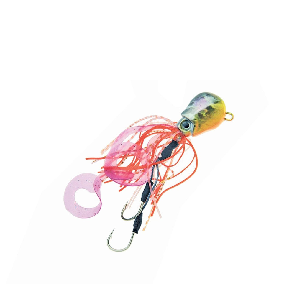 Jig Pequeño Kabura Amarillo 60g Expert Predator 48234YL