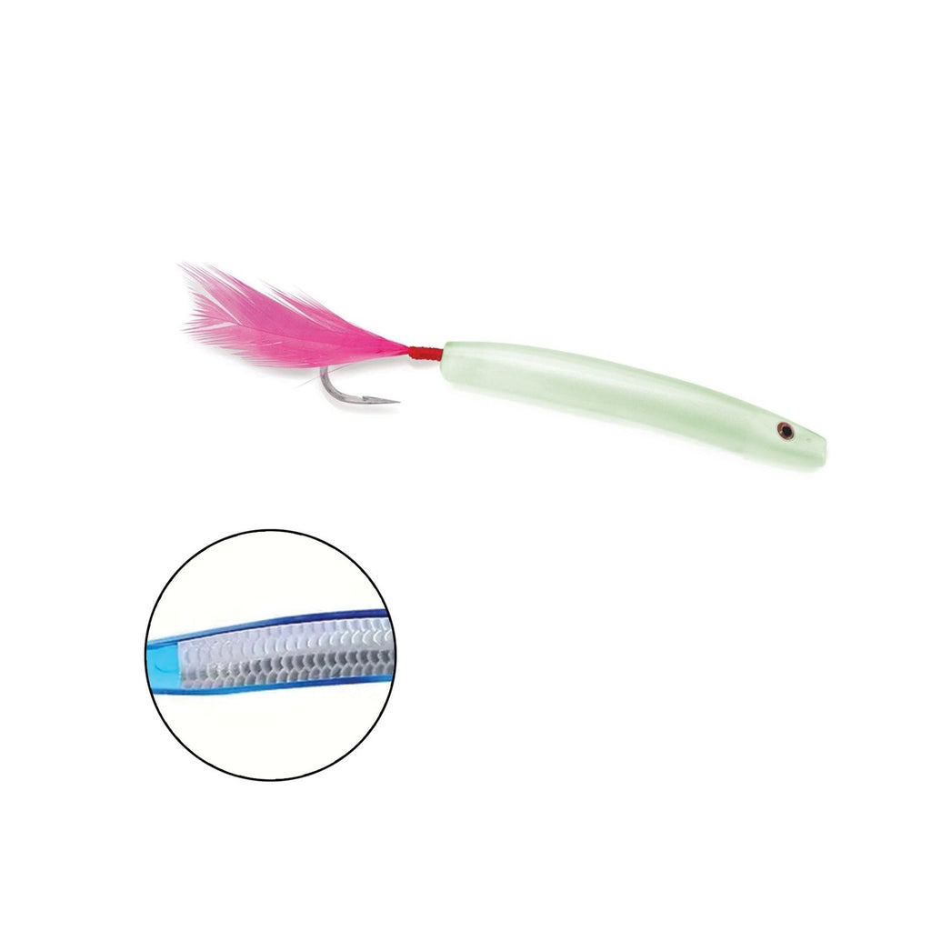 Cebo Trolling Unghia Fluo 55mm Expert Predator 48254FL