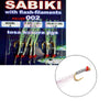 Rigs Sabiki Con Filamentos Brillantes 20pcs №2 Expert Predator 4826502