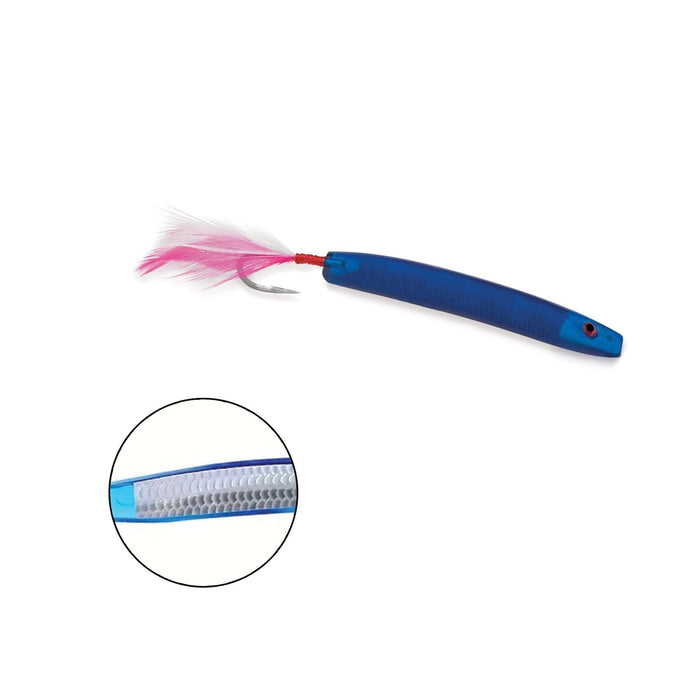 Cebo Trolling Unghia Azul 40mm Expert Predator 48295BL