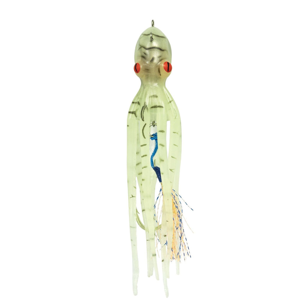 Cebo de Silicona Pulpo Takoyaki Luminiscente 110g 15cm Expert Predator 48310FL