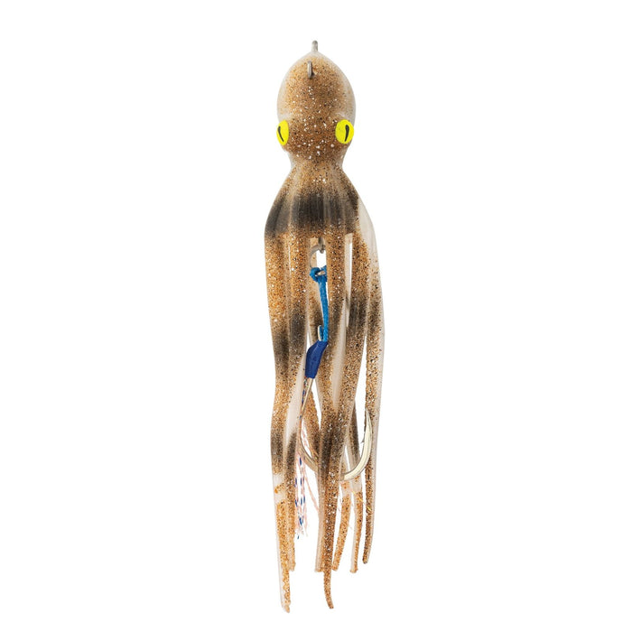 Cebo de Silicona Pulpo Takoyaki Marrón 150g 15cm Expert Predator 48311BR