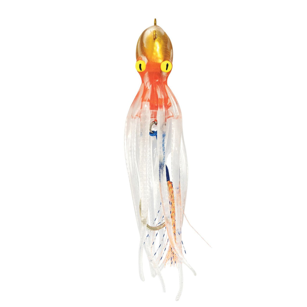 Cebo de Silicona Pulpo Takoyaki Cabeza Dorada 200g 20cm Expert Predator 48312GH