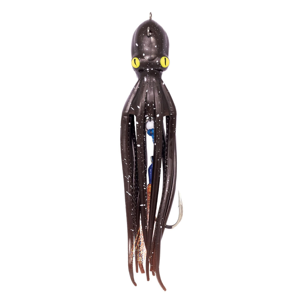 Cebo de Silicona Pulpo Takoyaki Negro 250g 20cm Expert Predator 48313BK