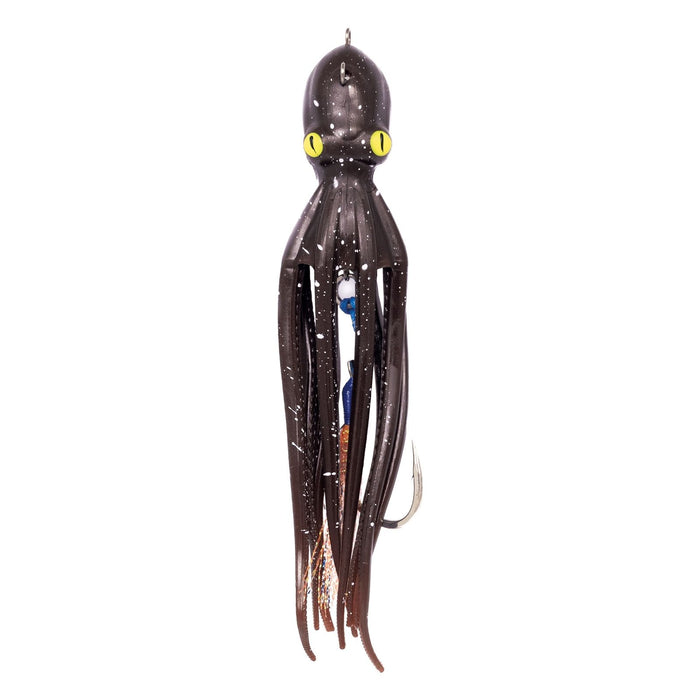 Cebo de Silicona Pulpo Takoyaki Negro 250g 20cm Expert Predator 48313BK