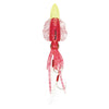 Cebo Blando de Silicona Wakame Doble Asistente Rojo 13cm 35g Depredador Experto 48316RD