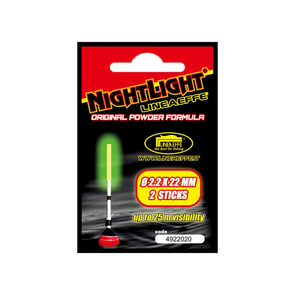 Luz nocturna 2,2x22mm Lineaeffe 4922020
