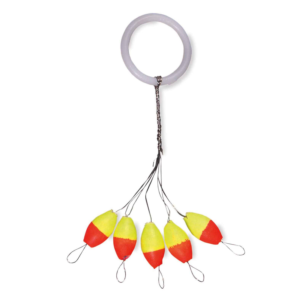 Detenedor de Flotador Ovalado 5pcs Lineaeffe 4940020
