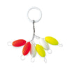 Detenedor de Flotador Ovalado 6pcs Lineaeffe 4940030