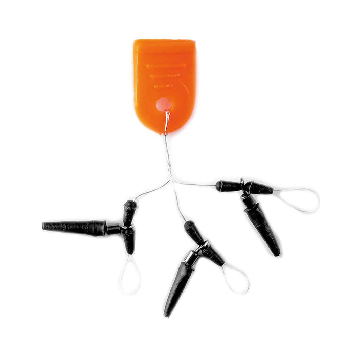 Gancho de Seguridad con Conos y Detenedores 3pcs Lineaeffe 4940310
