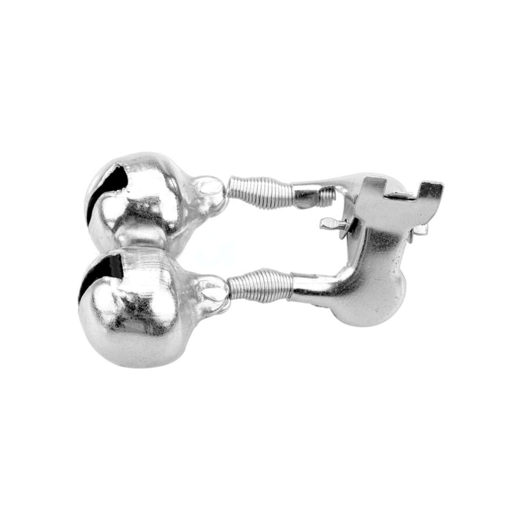 Campana Metálica Doble con Clip Lineaeffe 4980050