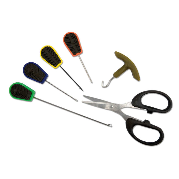 Set de Cebado para Carpas Blister 6 piezas Team Specialist 4990206