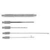 Set Intercambiable de 4 Cabezas Inox Team Specialist 4990211