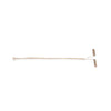 Booms Skeletor de Acero Inoxidable 10cm Lineaeffe 4990940