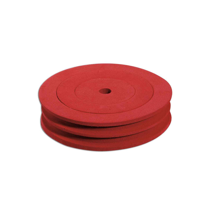Bobinador de línea de neopreno redondo doble 3pcs Lineaeffe 4996405