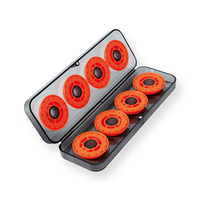 Caja de aparejos con 8 bobinas de alambre Lineaeffe 4996450