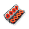 Caja de aparejos con 8 bobinas de alambre Lineaeffe 4996450