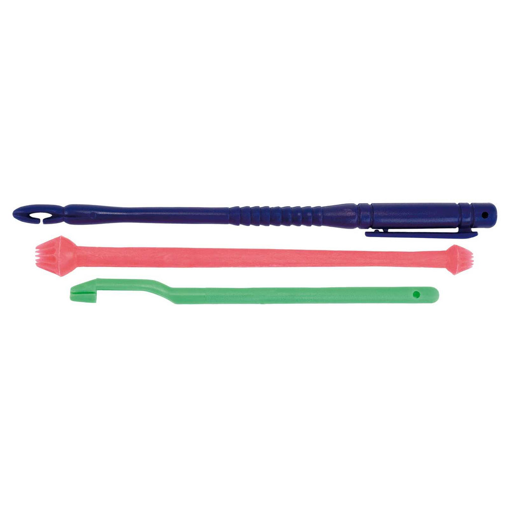 Descompresor de plástico 3 pcs Lineaeffe 4997580