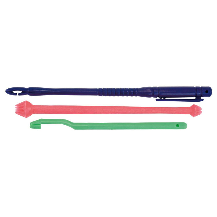 Descompresor de plástico 3 pcs Lineaeffe 4997580