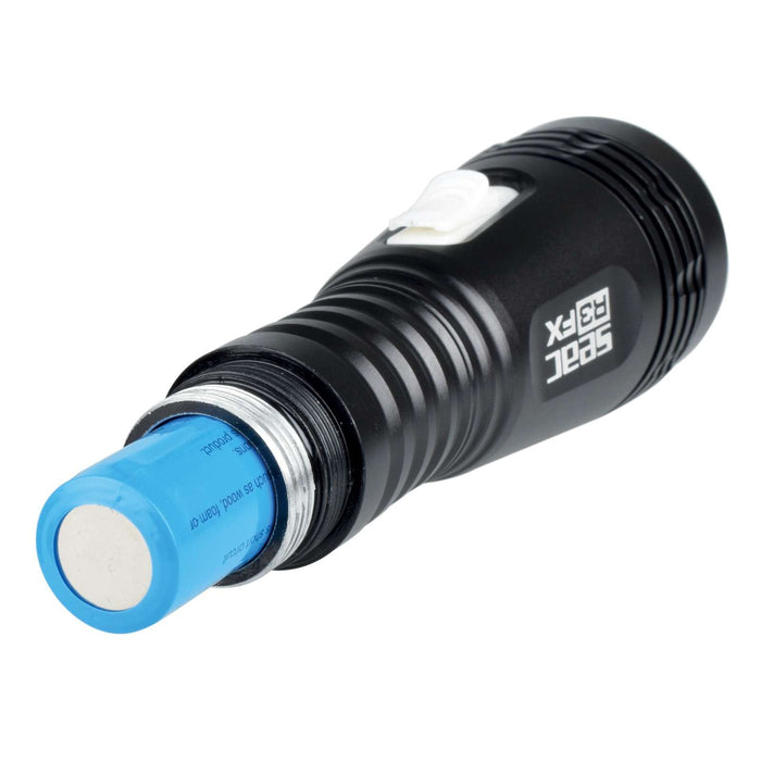 Linterna Recargable R3 Fx Negra Seac 50-23-AN