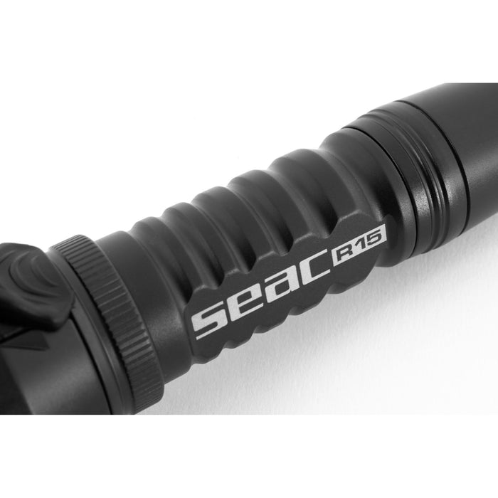 Linterna Recargable R15 Negra Seac 50-25-AN