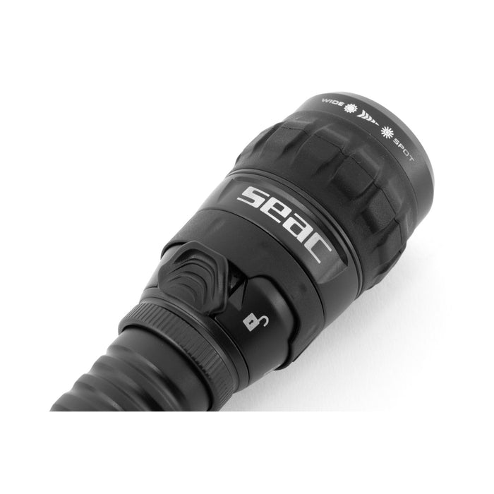 Linterna Recargable R15 Negra Seac 50-25-AN