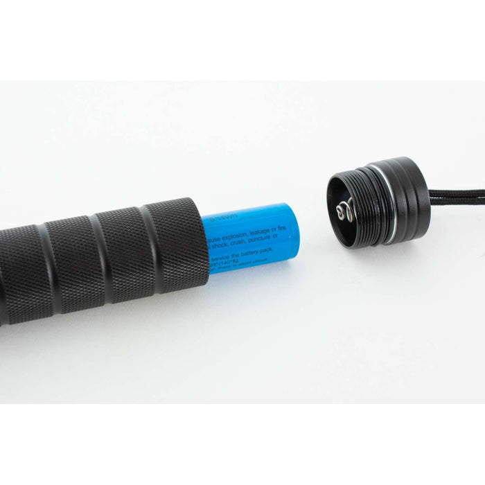 Linterna de Aluminio T5 Negra Seac 50-26-AN