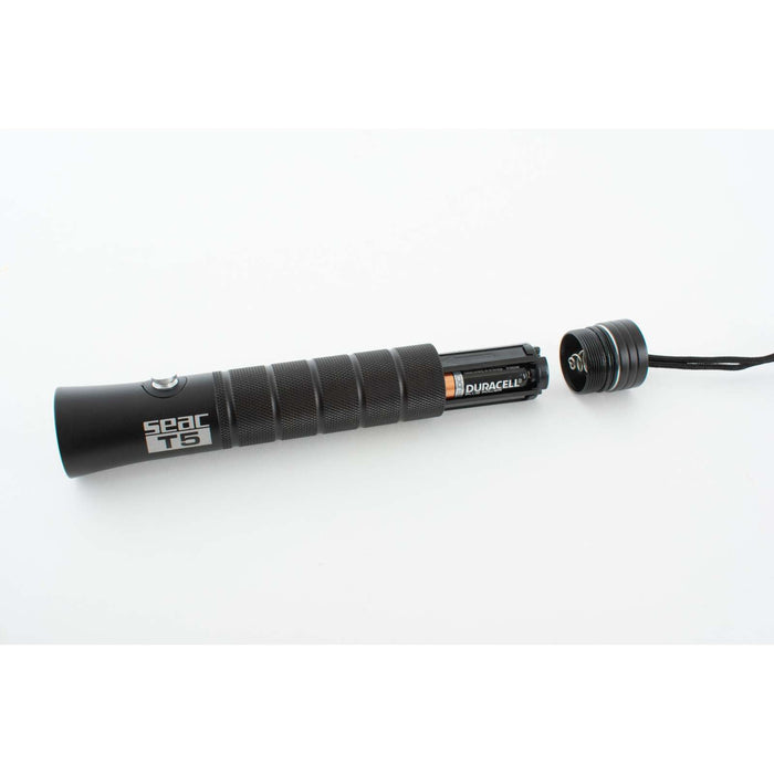 Linterna de Aluminio T5 Negra Seac 50-26-AN