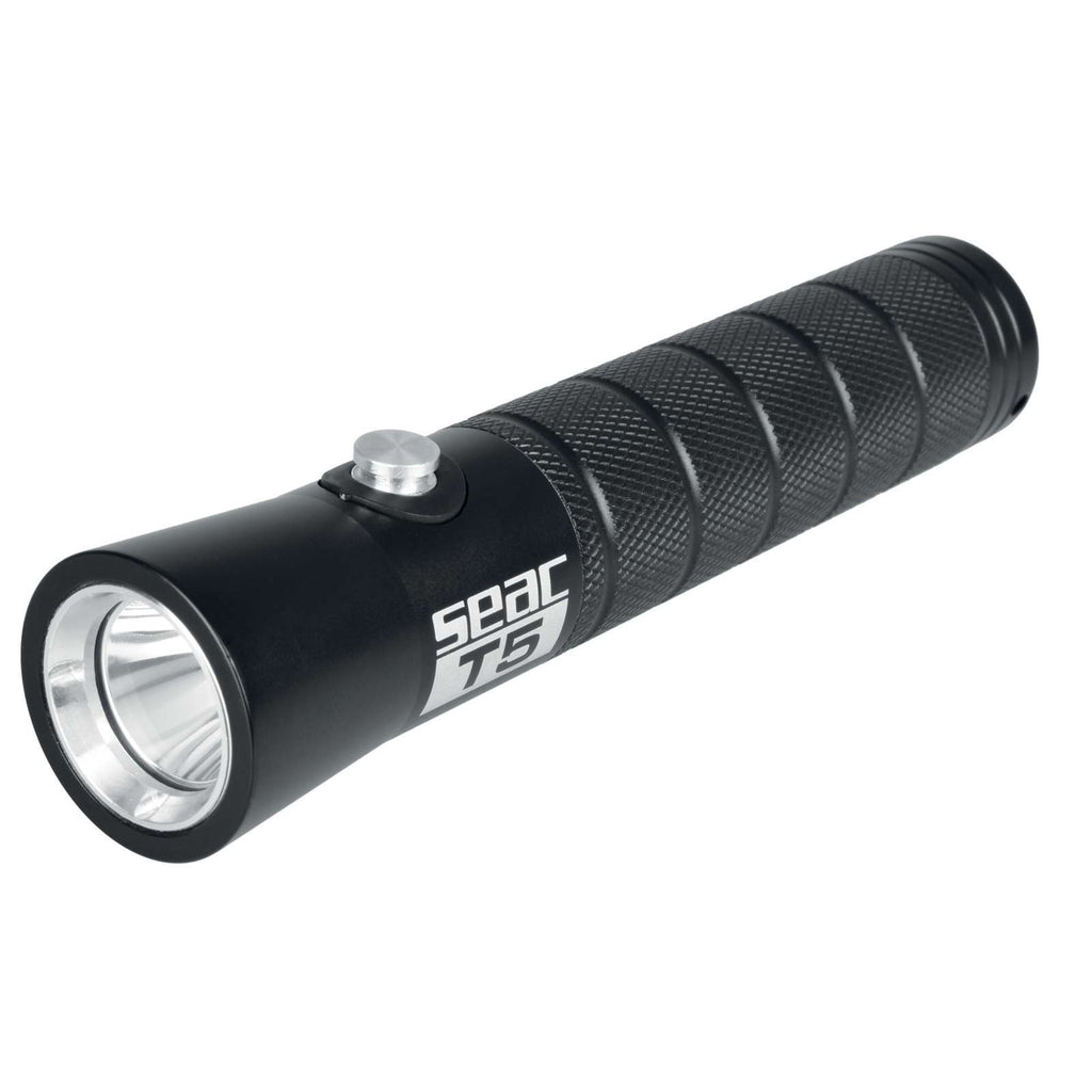 Linterna de Aluminio T5 Negra Seac 50-26-AN