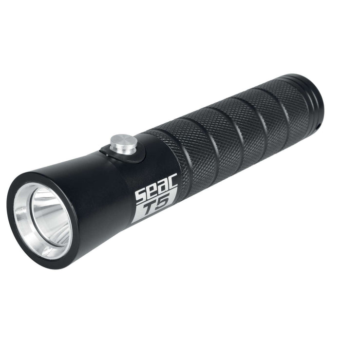 Linterna de Aluminio T5 Negra Seac 50-26-AN
