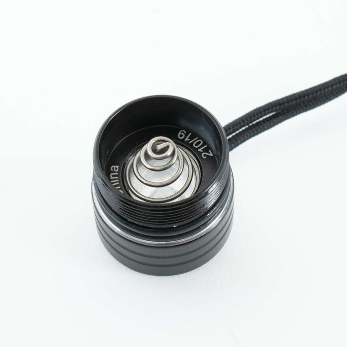 Linterna de Aluminio T5 Negra Seac 50-26-AN