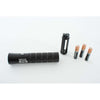 Linterna de Aluminio T5 Negra Seac 50-26-AN